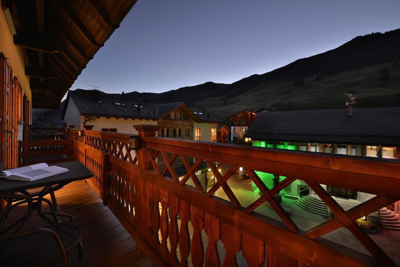 Hotel Compagnoni Livigno Dış mekan fotoğraf