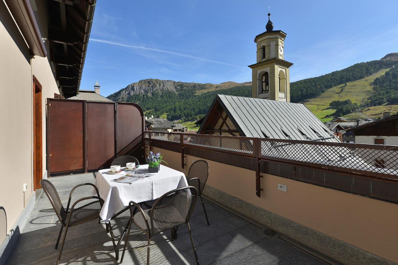 Hotel Compagnoni Livigno Dış mekan fotoğraf