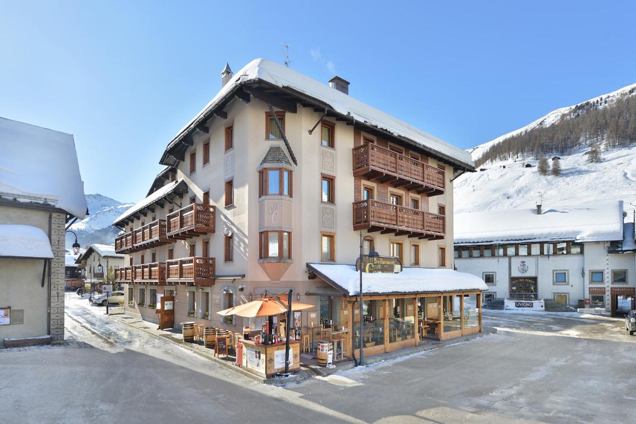 Hotel Compagnoni Livigno Dış mekan fotoğraf