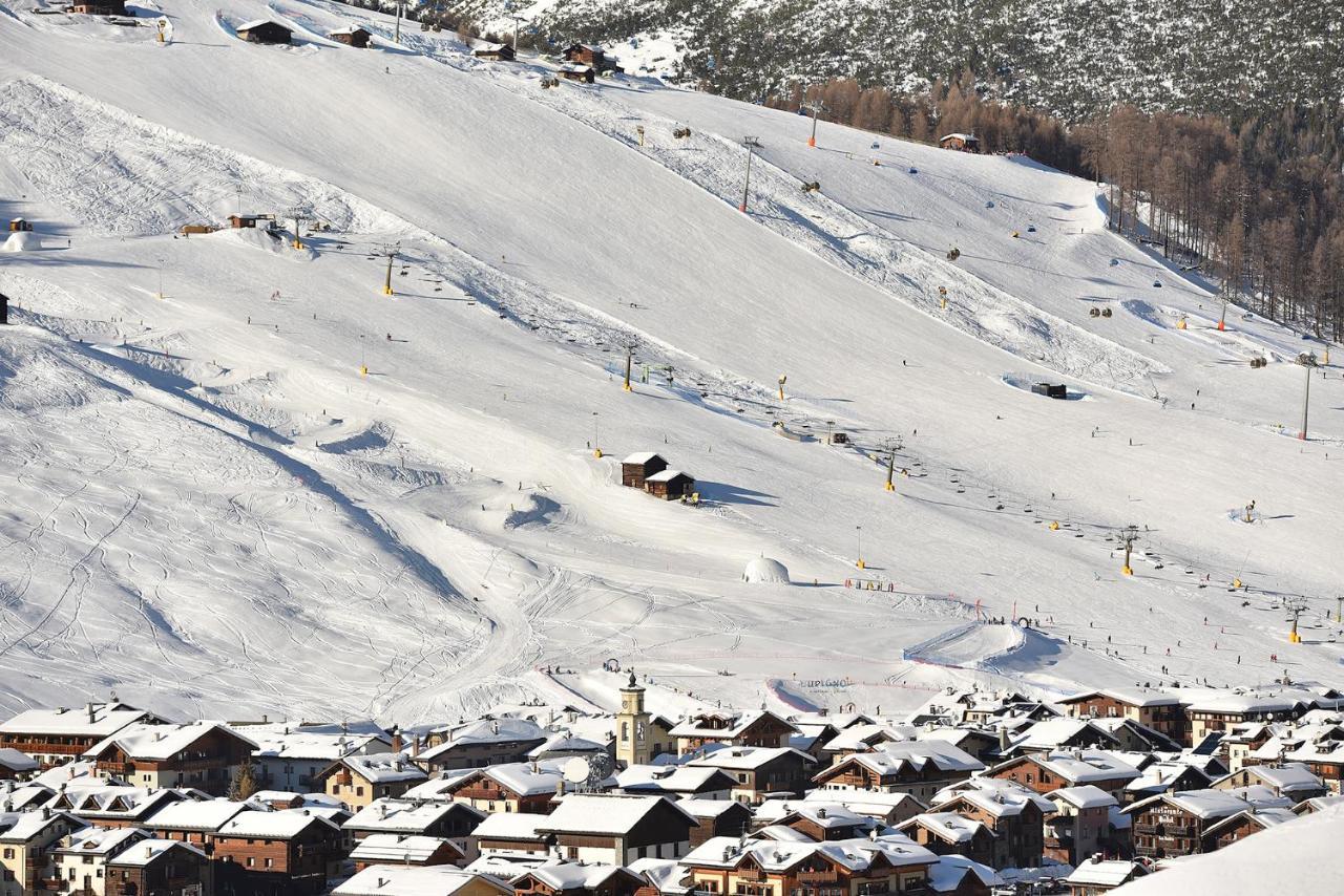 Hotel Compagnoni Livigno Dış mekan fotoğraf