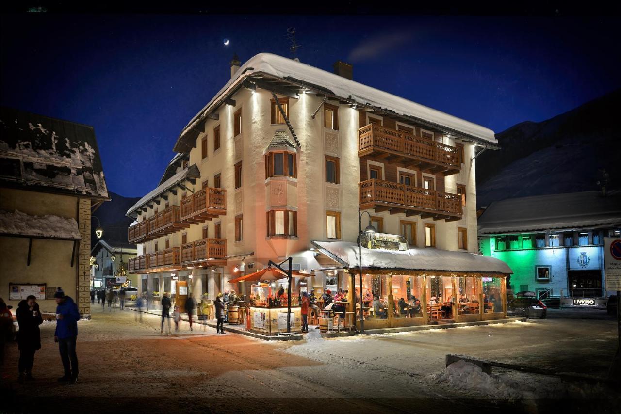 Hotel Compagnoni Livigno Dış mekan fotoğraf