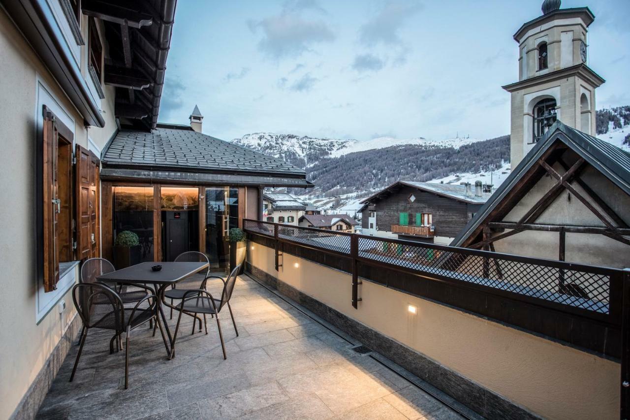 Hotel Compagnoni Livigno Dış mekan fotoğraf