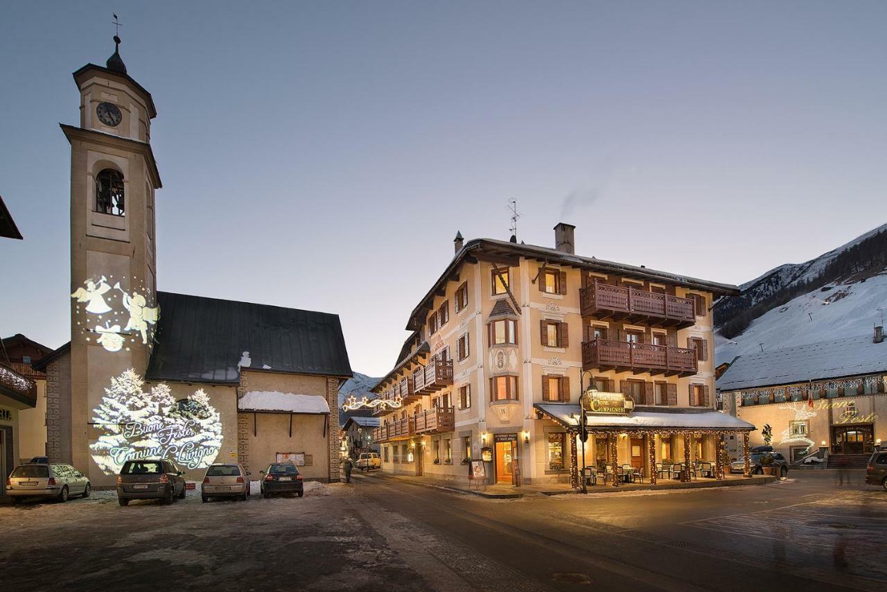 Hotel Compagnoni Livigno Dış mekan fotoğraf