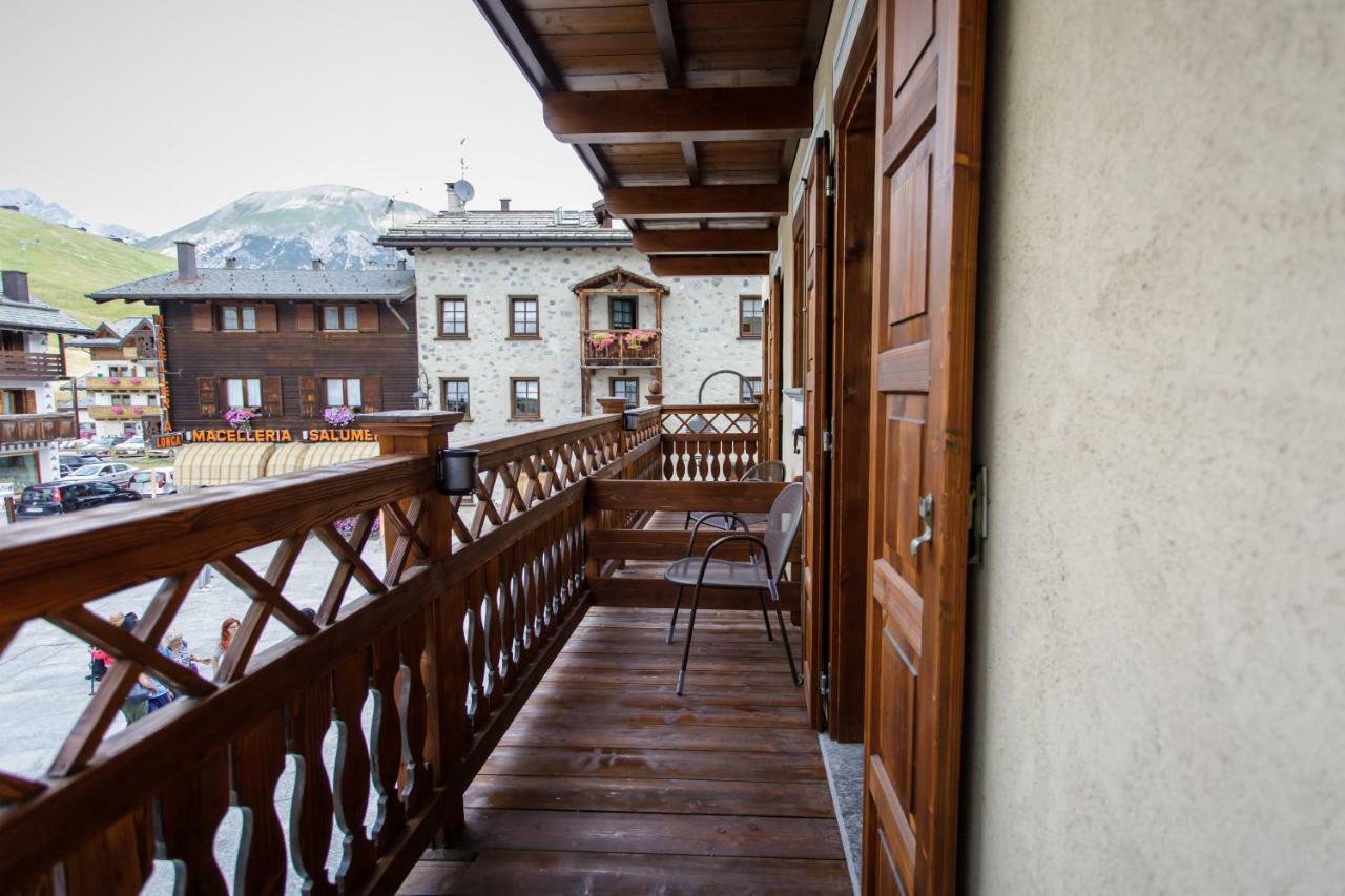 Hotel Compagnoni Livigno Dış mekan fotoğraf